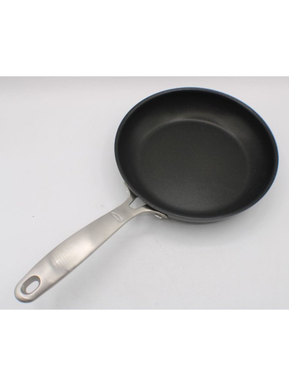 OXO Non-Stick 8-Inch Frying Pan Skillet Stainless Steel Handle Dishwasher Safe